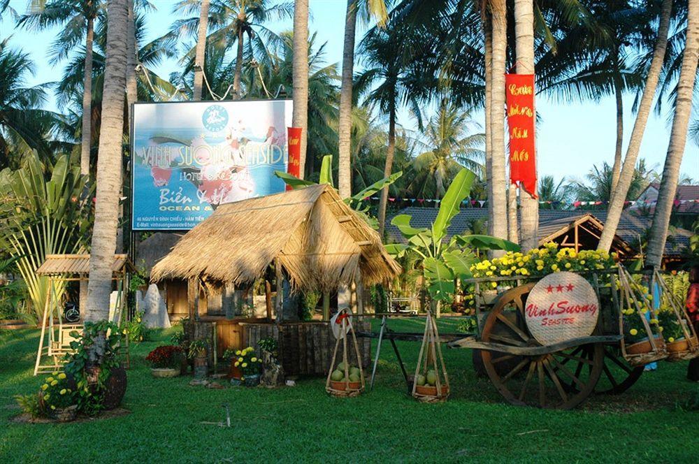 Vinh Suong Seaside Hotel And Resort Παν Θιέτ Εξωτερικό φωτογραφία