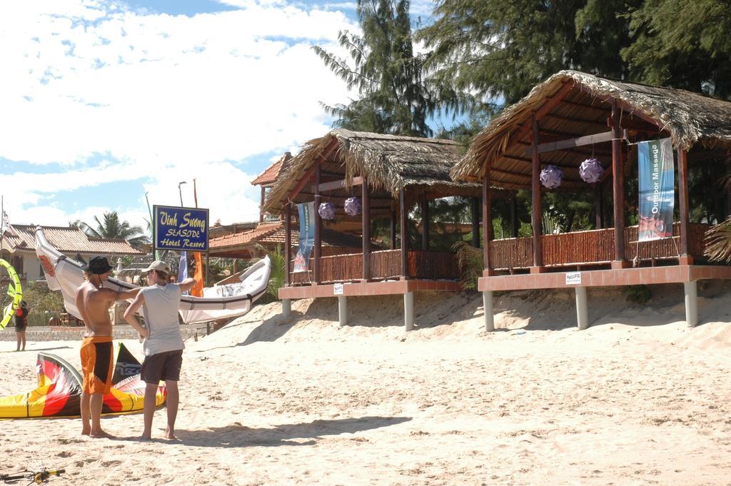 Vinh Suong Seaside Hotel And Resort Παν Θιέτ Εξωτερικό φωτογραφία
