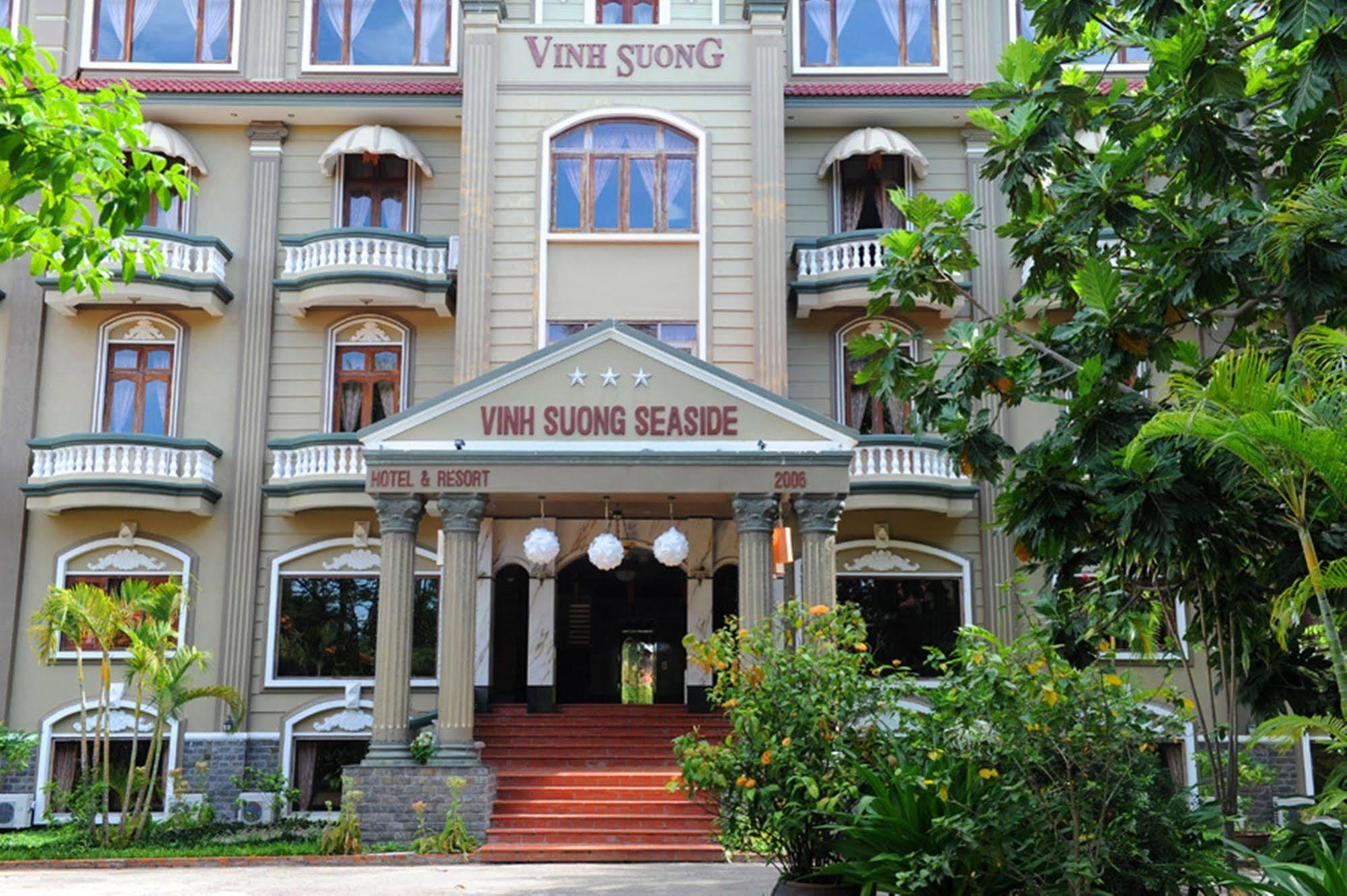 Vinh Suong Seaside Hotel And Resort Παν Θιέτ Εξωτερικό φωτογραφία