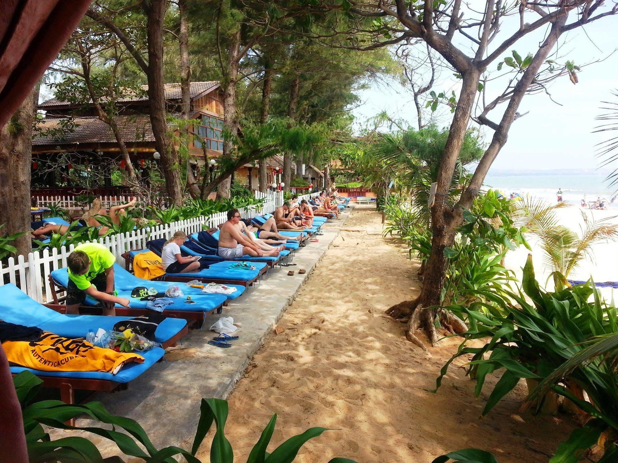Vinh Suong Seaside Hotel And Resort Παν Θιέτ Εξωτερικό φωτογραφία