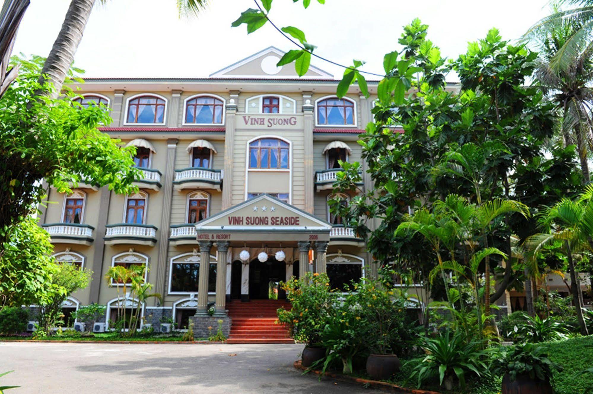 Vinh Suong Seaside Hotel And Resort Παν Θιέτ Εξωτερικό φωτογραφία